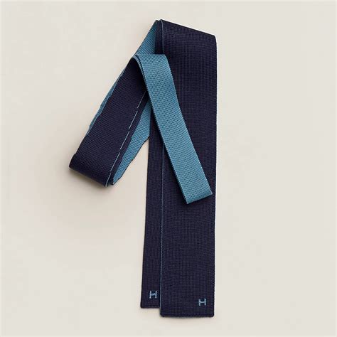 cravate deux tons hermes|where to buy Hermes ties.